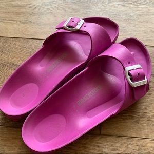 Birkenstock Madrid Essentials Purple Sandals